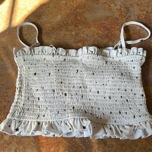 NWOT kortni jeane bandeau small top